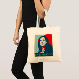Bolso De Tela Hablo Kamala Harris