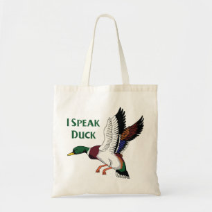 Bolso De Tela Hablo pato