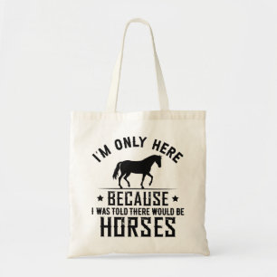 Bolso De Tela Habría Caballos