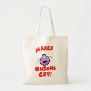 Bolso De Tela ¡Hace las cebollas grito!