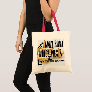 Bolso De Tela Hacer algunos picaduras de moño - sin presión.