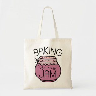 Bolso De Tela Hacer Baking es mi mermelada