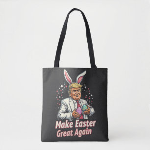 Bolso De Tela Hacer de la Pascua grande otra vez los huevos de T