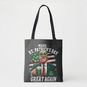 Bolso De Tela Hacer grande nuevamente el Día de San Patricio