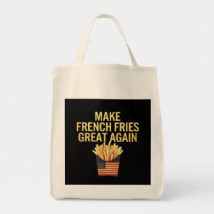 Bolso De Tela Hacer grandes las frutas francesas nuevamente deli