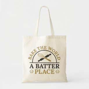Bolso De Tela Hacer Que El Mundo Sea Un Lugar De Batalla