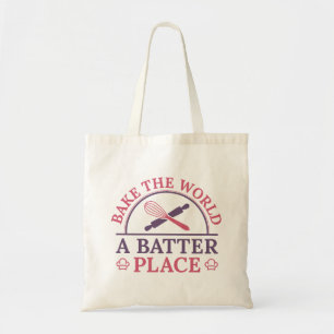 Bolso De Tela Hacer Que El Mundo Sea Un Lugar De Batalla