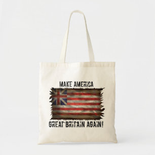 Bolso De Tela hacer que estados unidos sea una gran britaña de n