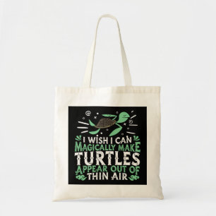 Bolso De Tela Hacer Que Las Tortugas Aparezcan De Un Mascota De