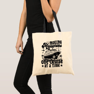 Bolso De Tela Hacer Recuerdos un crucero de la familia