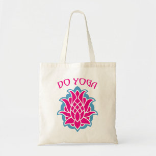 Bolso De Tela Hacer yoga