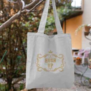 Bolso De Tela Hacerse más fuerte jerga de país