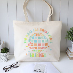 Bolso De Tela Haces Que Toda La Clase Shimmer, regalo de profeso
