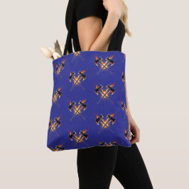 Bolso De Tela Hachas de Fantasía Cruzadas con Energía Ígnea – Po