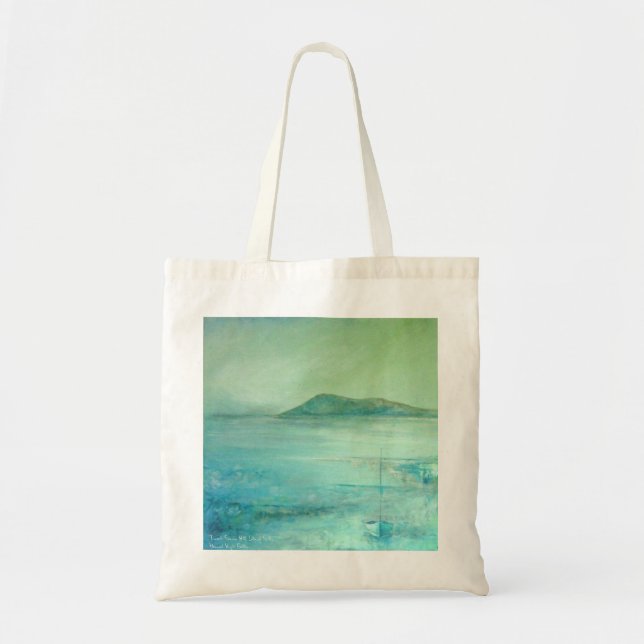 Bolso De Tela Hacia la colina de Samson, islas de Scilly (Frente)