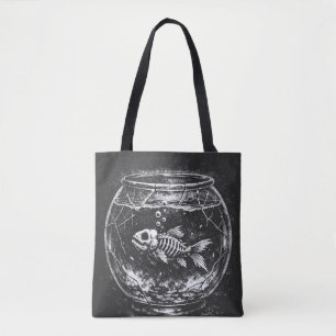 Bolso De Tela "Haciendo lo mejor" - Pez dorado de BurnsInHell