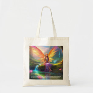 Bolso De Tela Hada