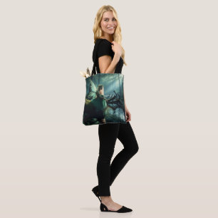 Bolso De Tela Hada