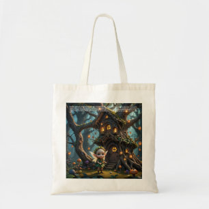 Bolso De Tela Hada