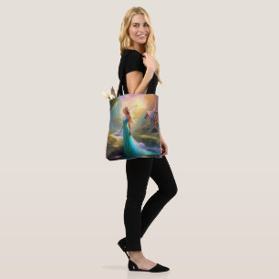Bolso De Tela Hada