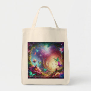 Bolso De Tela Hada