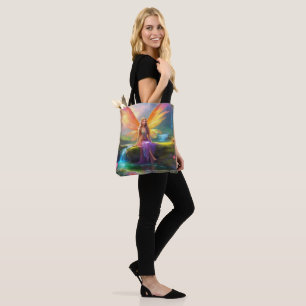 Bolso De Tela Hada
