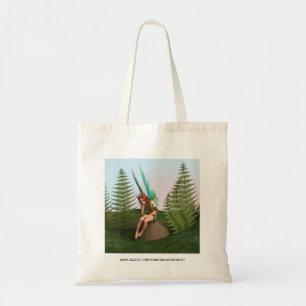 Bolso De Tela Hada atenta