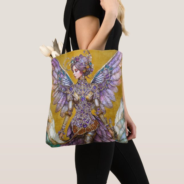 Bolso De Tela Hada de ciruelas azucareras con gota (Detalle)