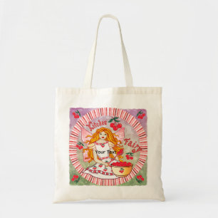 Bolso De Tela Hada de la Cocina
