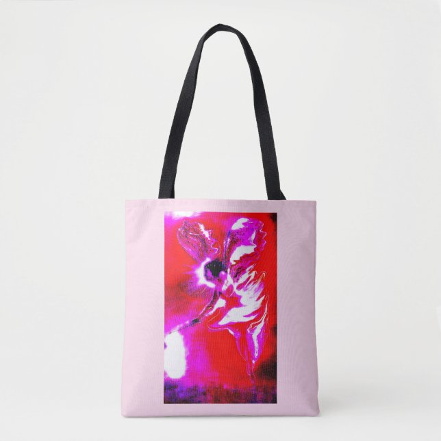 Bolso De Tela hada de navidades (Anverso)