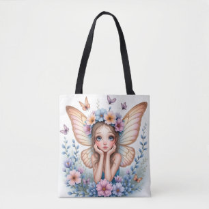 Bolso De Tela Hada de Pastel Dulce