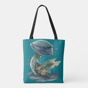 Bolso De Tela Hada de Woodland Winter