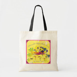 Bolso De Tela Hada del ciruelo del azúcar