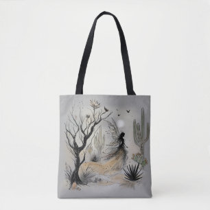 Bolso De Tela Hada del Desierto