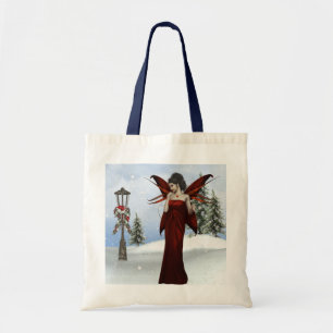 Bolso De Tela Hada del invierno