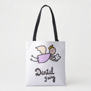 Bolso De Tela Hada dental