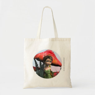 Bolso De Tela Hada en el bosque