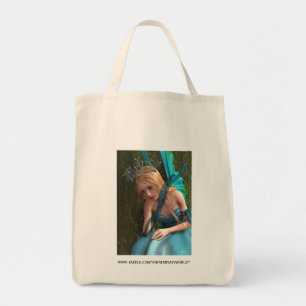 Bolso De Tela Hada linda