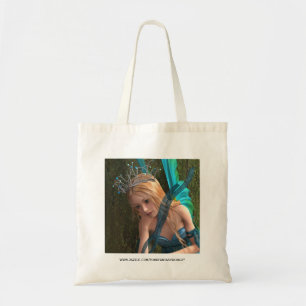 Bolso De Tela Hada linda