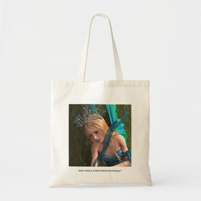 Bolso De Tela Hada linda (Frente)