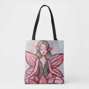 Bolso De Tela Hada mediadora