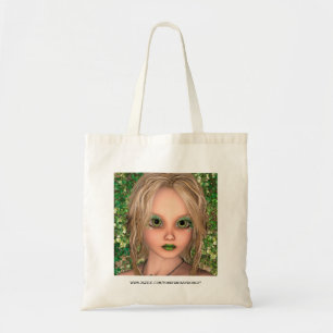Bolso De Tela Hada Pequeña