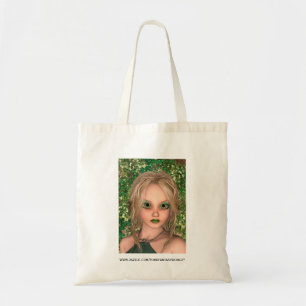 Bolso De Tela Hada Pequeña