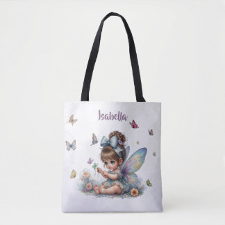 Bolso De Tela Hada pequeña adorable