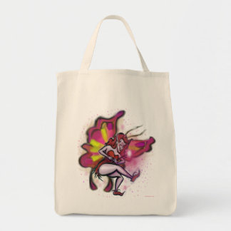 Bolso De Tela Hada rosa