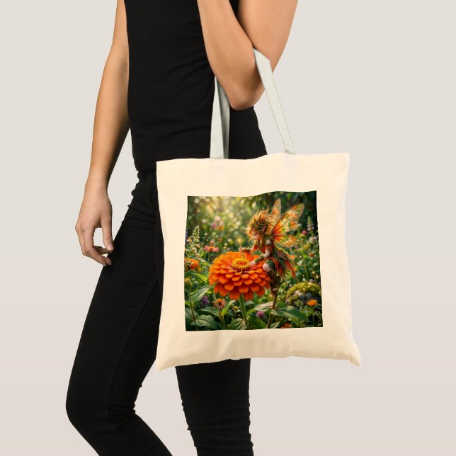 Bolso De Tela Hada Zinnia (Anverso (producto))