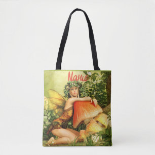 Bolso De Tela Hadas de hongo Thunder_Cove