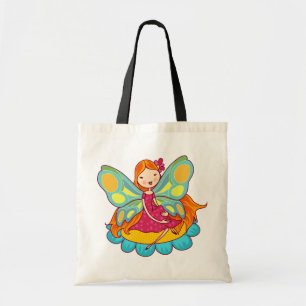 Bolso De Tela Hadas de jardín