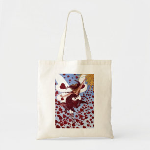 Bolso De Tela Hadas del corazón