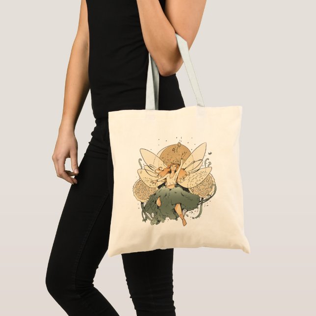 Bolso De Tela Hadas encantadoras - Arte fantástico (Anverso (producto))
